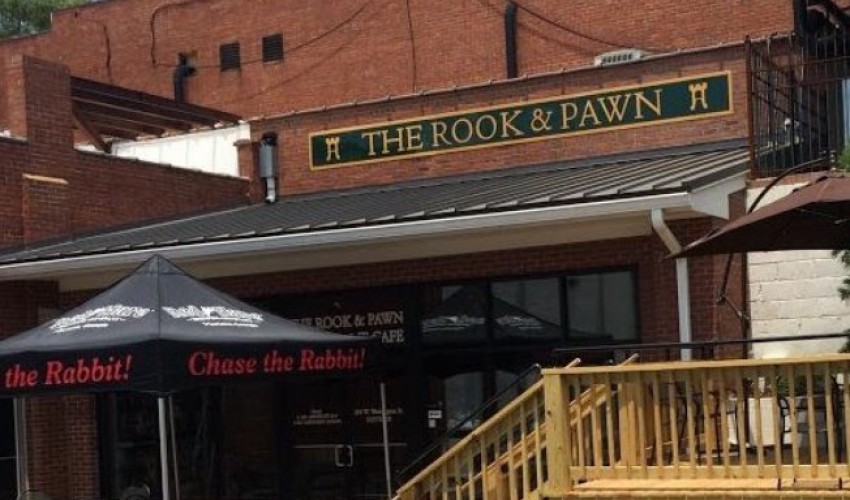 Rook and Pawn Café Historic Building Adaptive Reuse