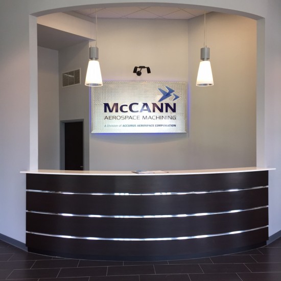 McCann Aerospace Machining, LLC Design and Construction of Manufacturing Facility