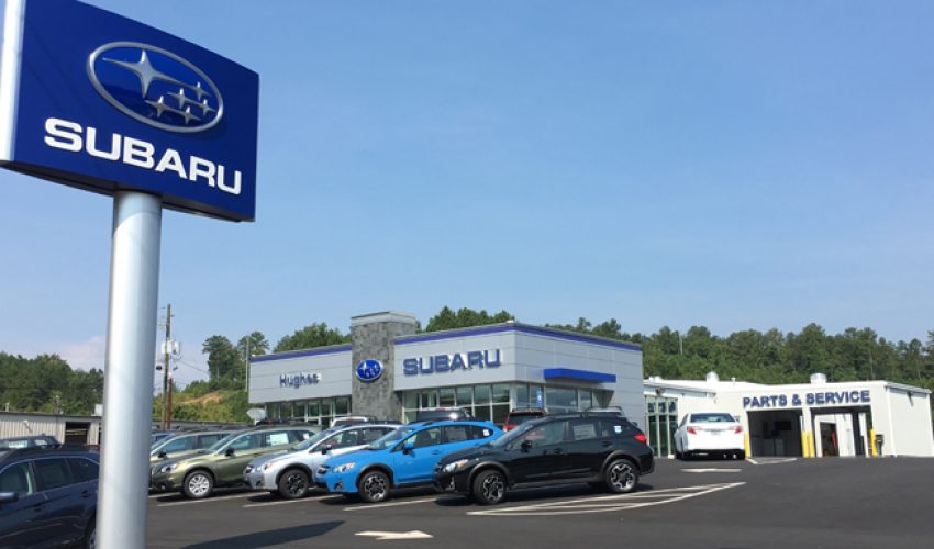 Subaru Dealership Renovation